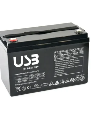12V 100Ah UPS Akü