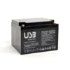 12V 26Ah UPS Akü