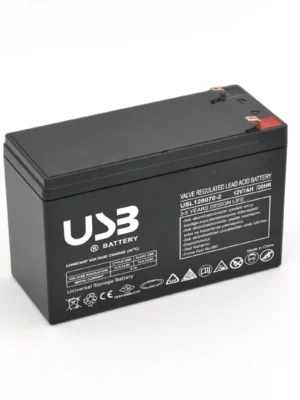 12V 7A UPS Akü