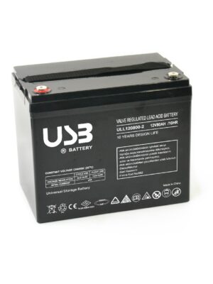 12V 80Ah UPS Akü