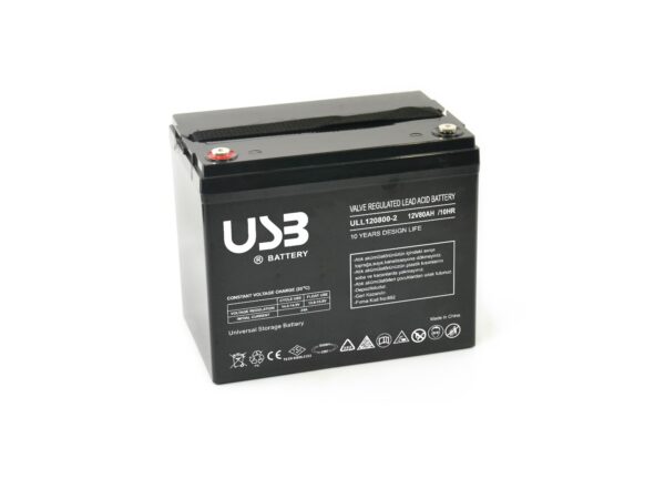 12V 80Ah UPS Akü 12V 80Ah UPS Akü